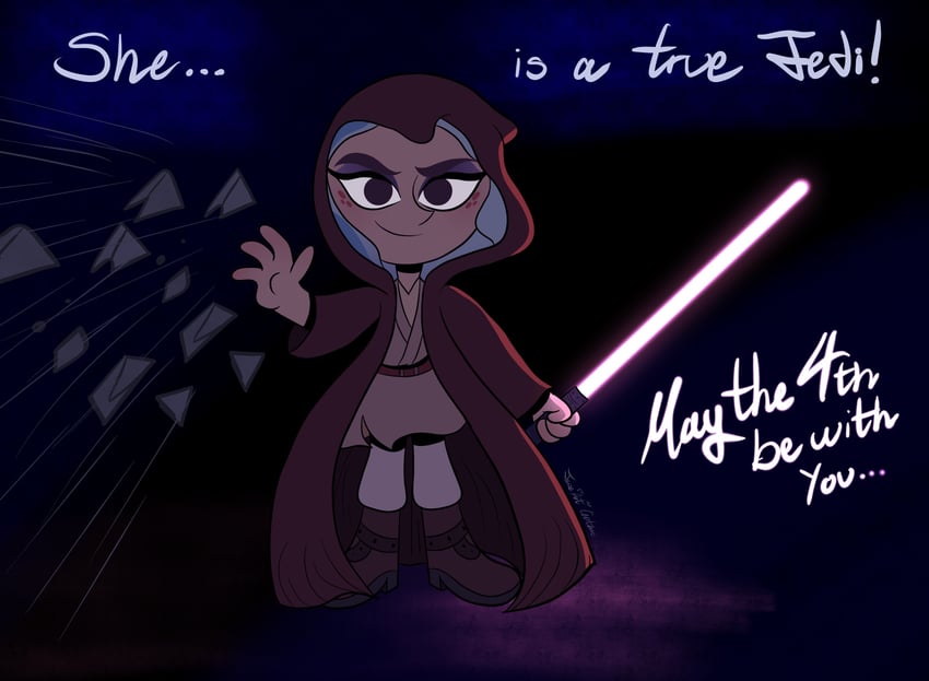 andrea davenport (star wars and 1 more) drawn by joseartcentenoofficial