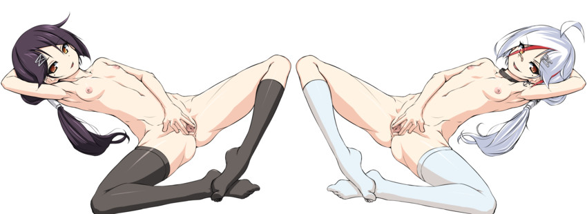 cassin and downes (azur lane) drawn by aegis_(theoryiv)