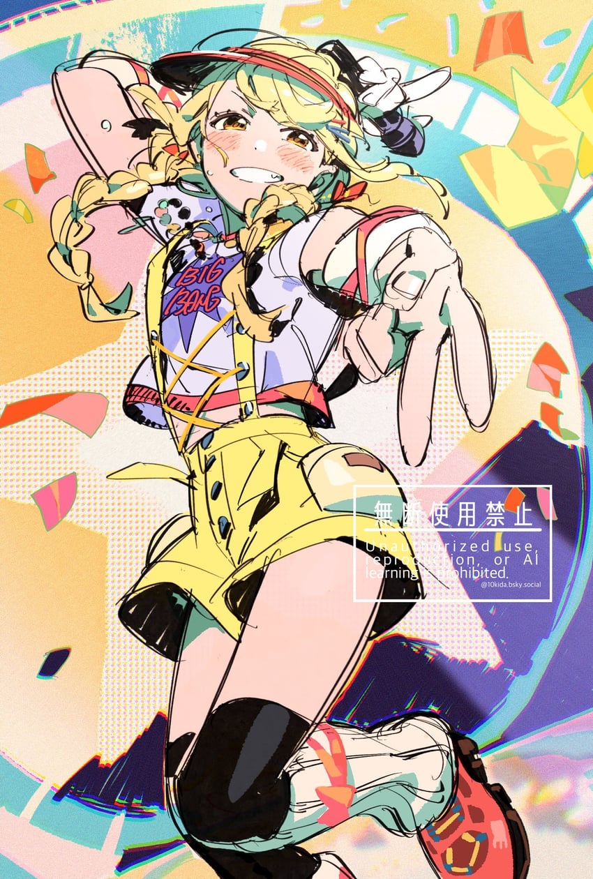 fujita kotone (idolmaster and 1 more) drawn by 1kiyota0