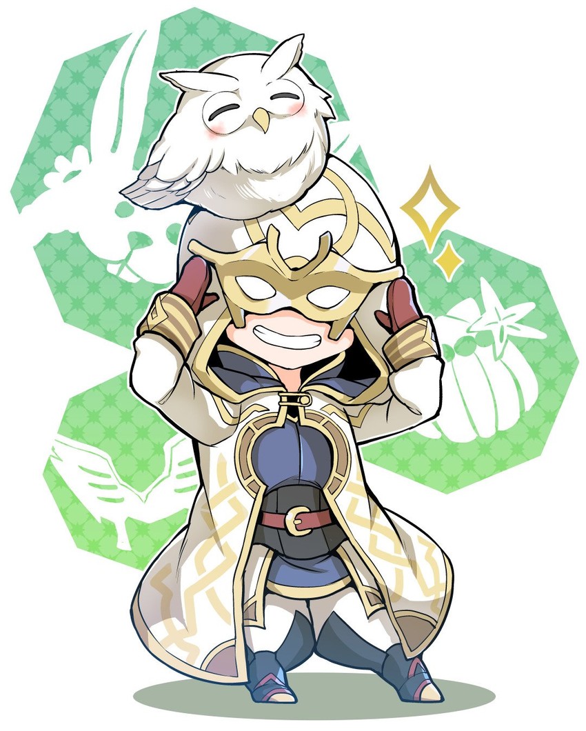 kiran and feh (fire emblem and 1 more) drawn by nakabayashi_zun
