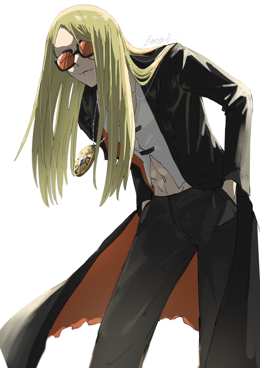 tezcatlipoca (fate and 1 more) drawn by o-miya_(ohmiya_you)