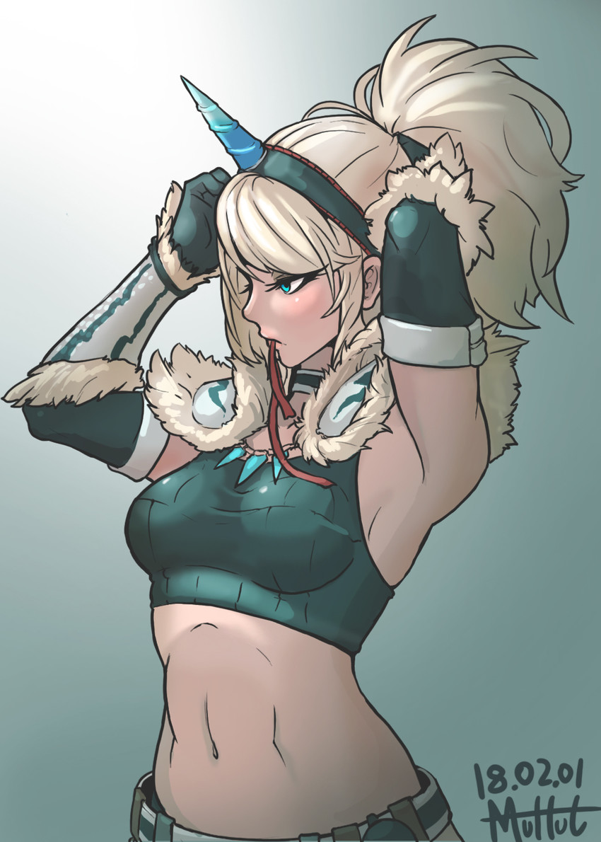 monster hunter (monster hunter and 1 more) drawn by muhut