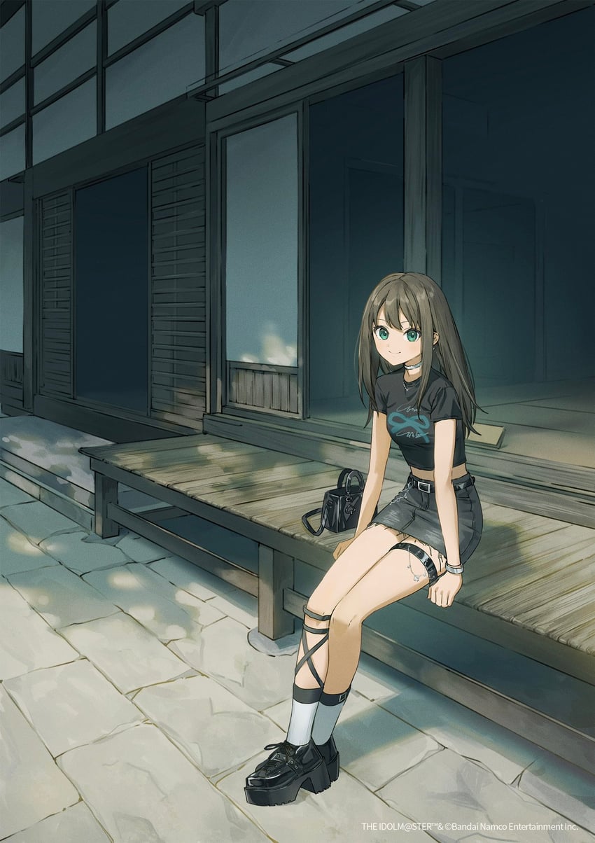 shibuya rin (idolmaster and 1 more) drawn by sako_(35s_00)