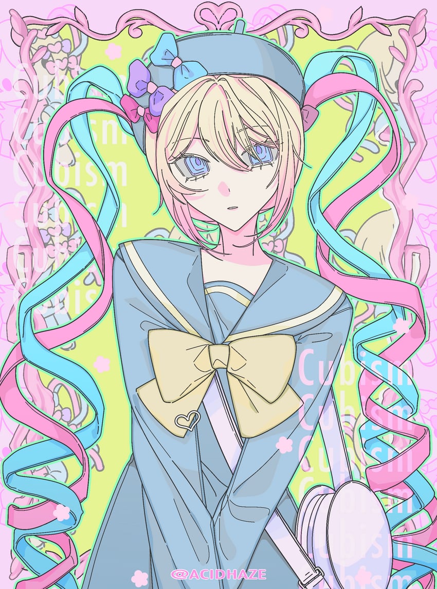 chouzetsusaikawa tenshi-chan (needy girl overdose and 1 more) drawn by suanxing_wu_mai