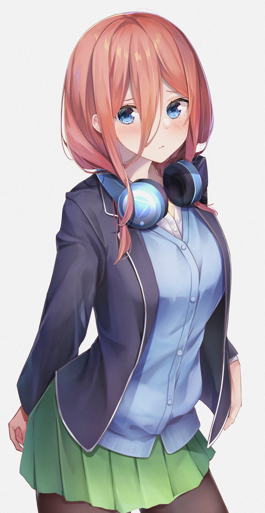 nakano miku (go-toubun no hanayome) drawn by yuunamida_uyu