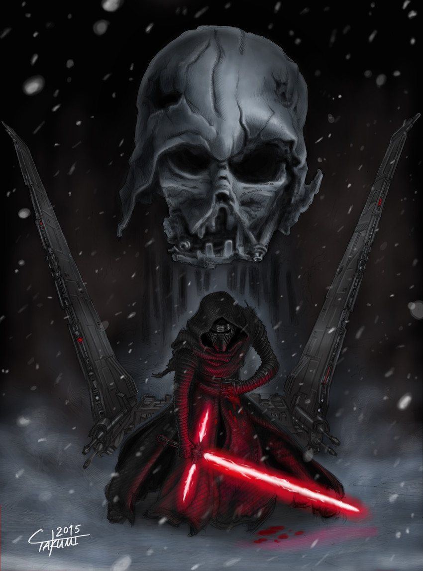darth vader and kylo ren (star wars and 1 more) drawn by takumi_(marlboro)
