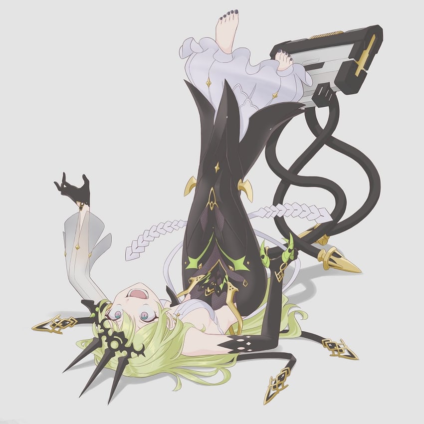 mobius (honkai and 1 more) drawn by kito_3_tyoki-tyoki