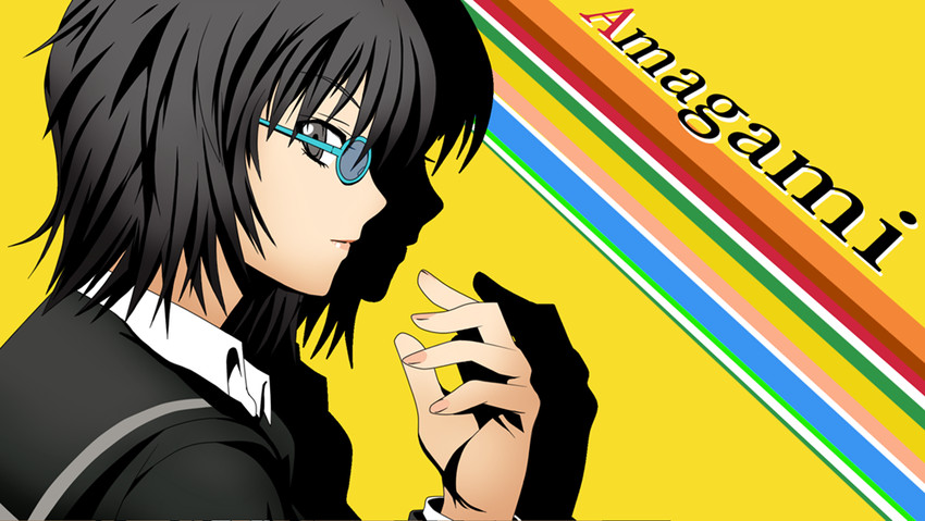 nanasaki ai (persona and 2 more) drawn by makisige