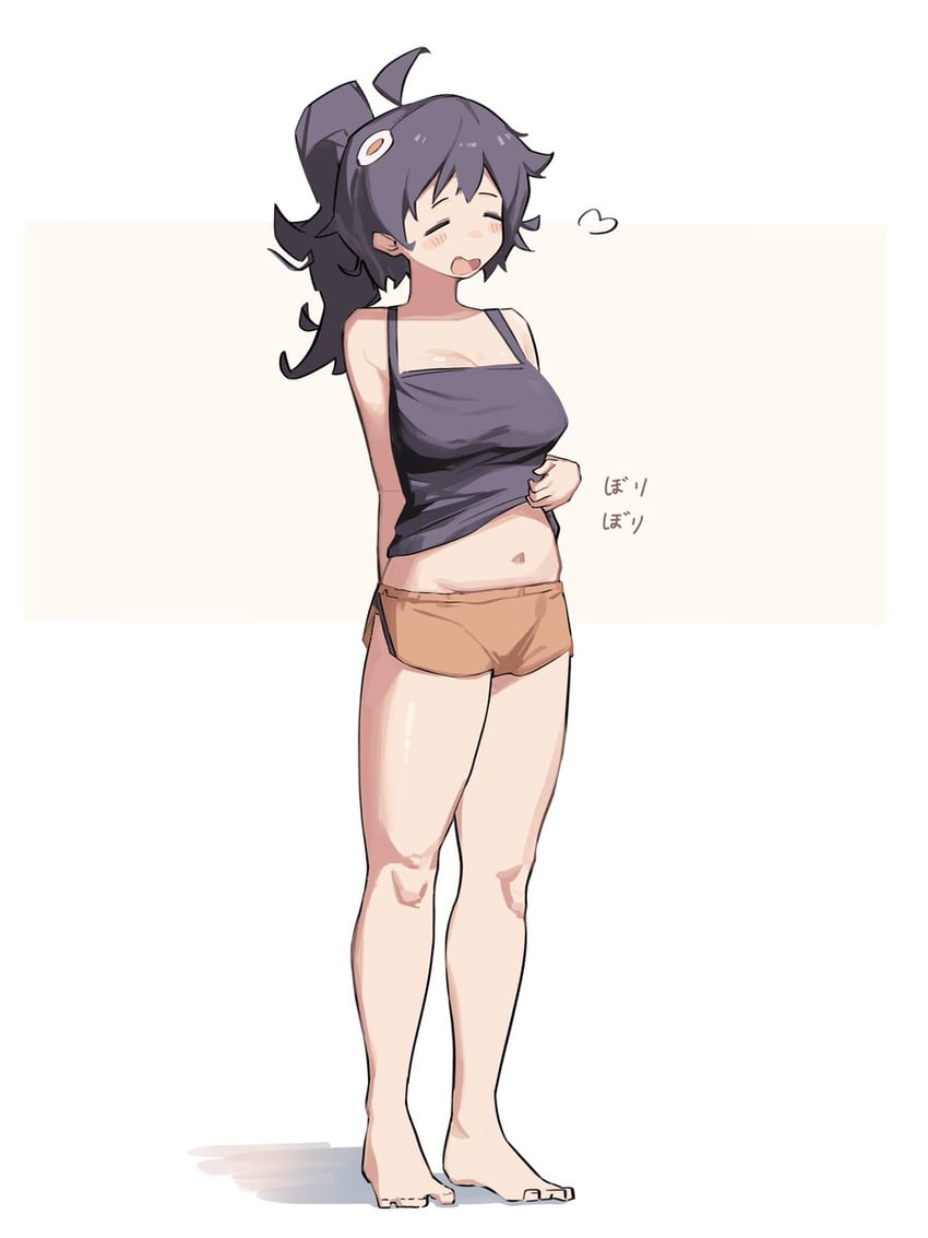 araragi karen (monogatari and 1 more) drawn by baisebandaoti1