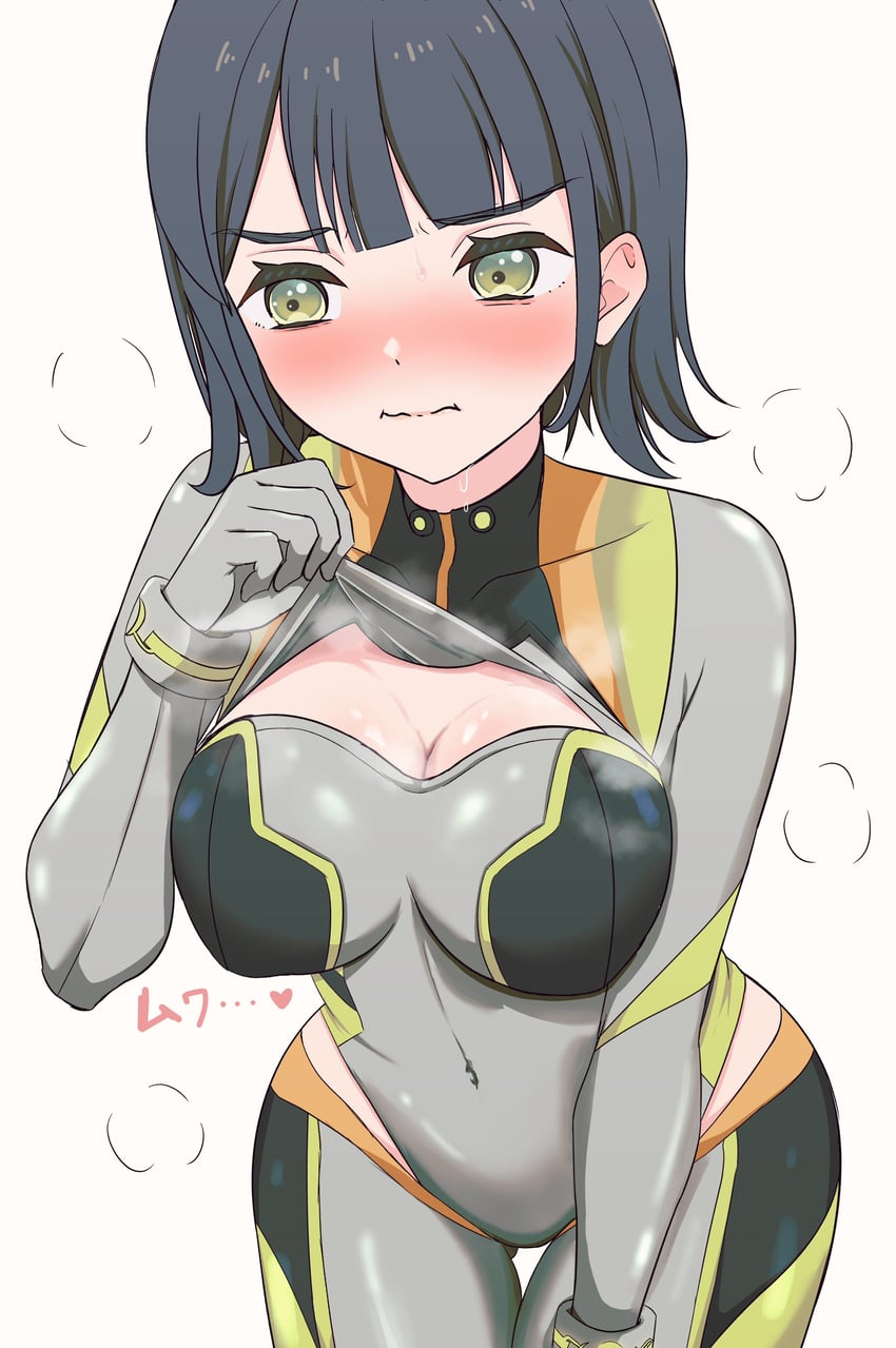 momose ginko (love live! and 1 more) drawn by zanpon