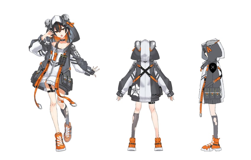 phantasy star and 1 more drawn by tokiki_(tomok1)