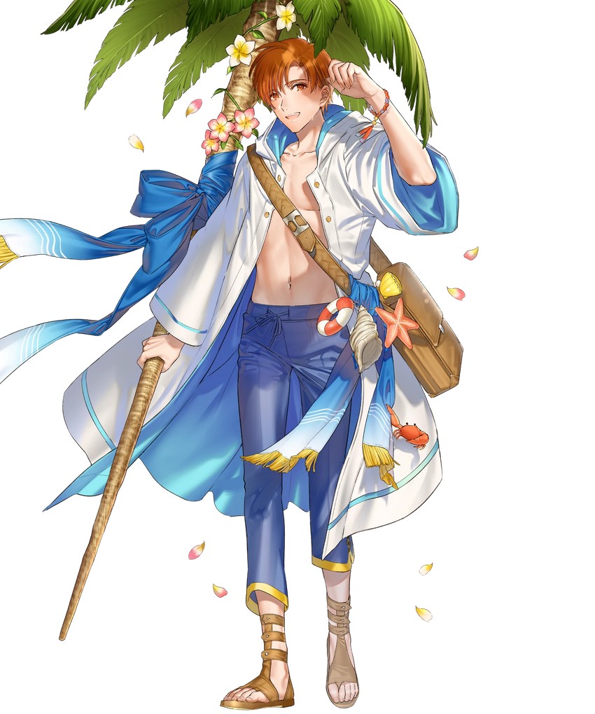 rhys (fire emblem and 2 more) drawn by kippu