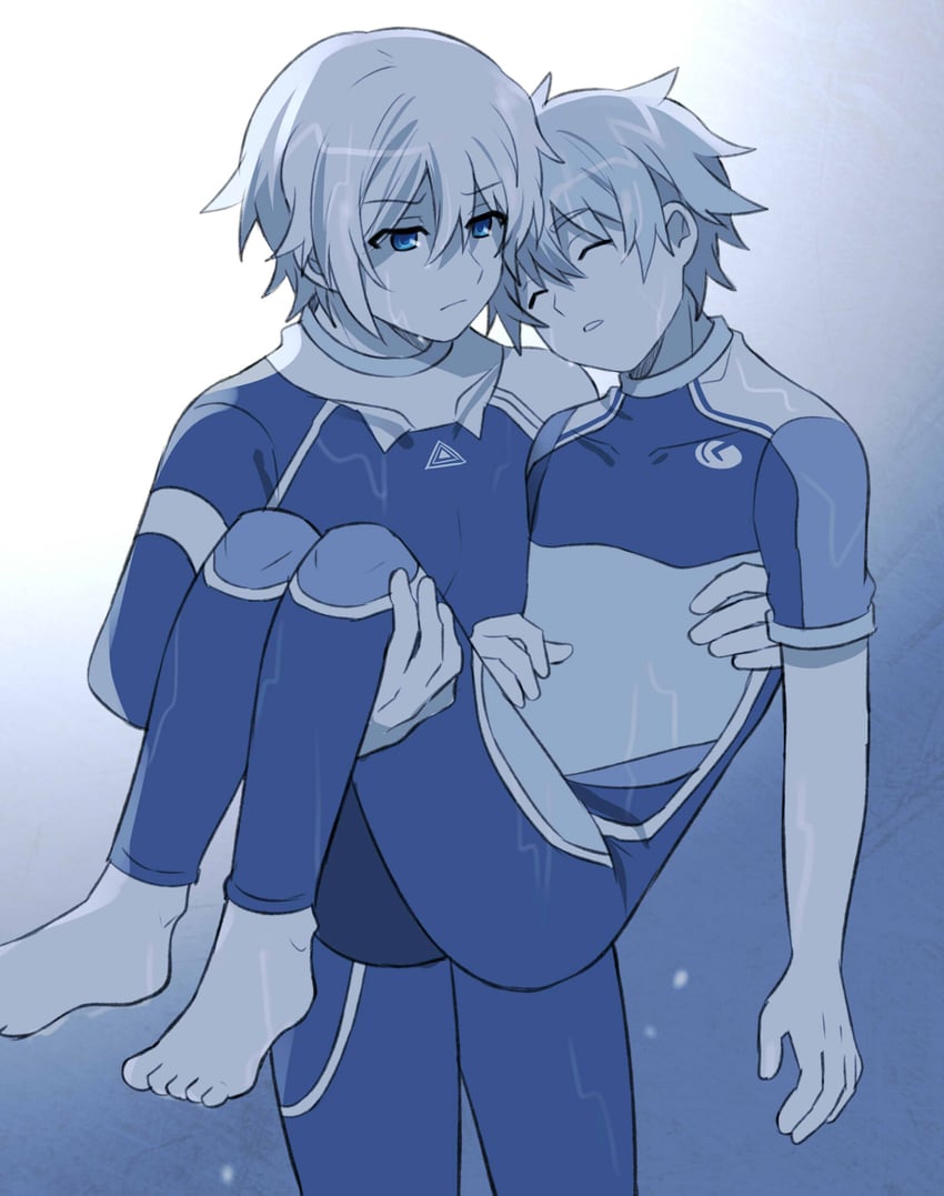 akitsuki shou and hinaoka masaki (wave!! surfing yappe!!) drawn by mamibakuhatu