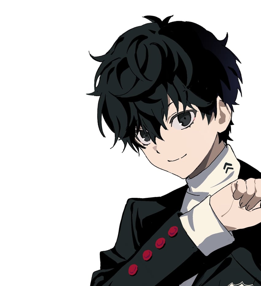 amamiya ren (persona and 1 more) drawn by betti_(xx_betti)