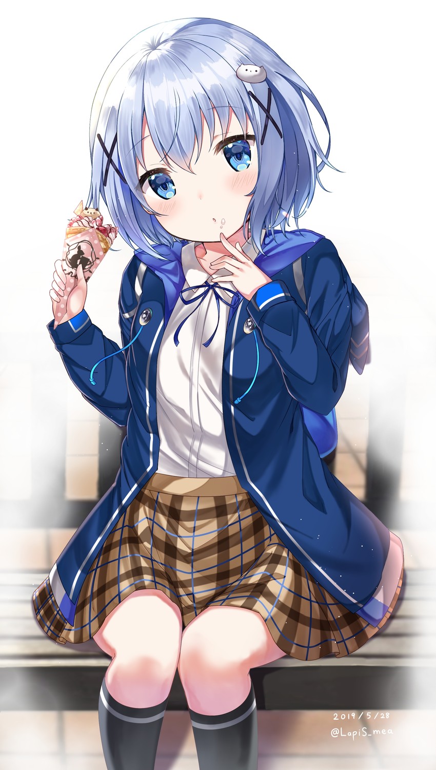 kafuu chino and tippy (gochuumon wa usagi desu ka? and 1 more) drawn by ruriruno