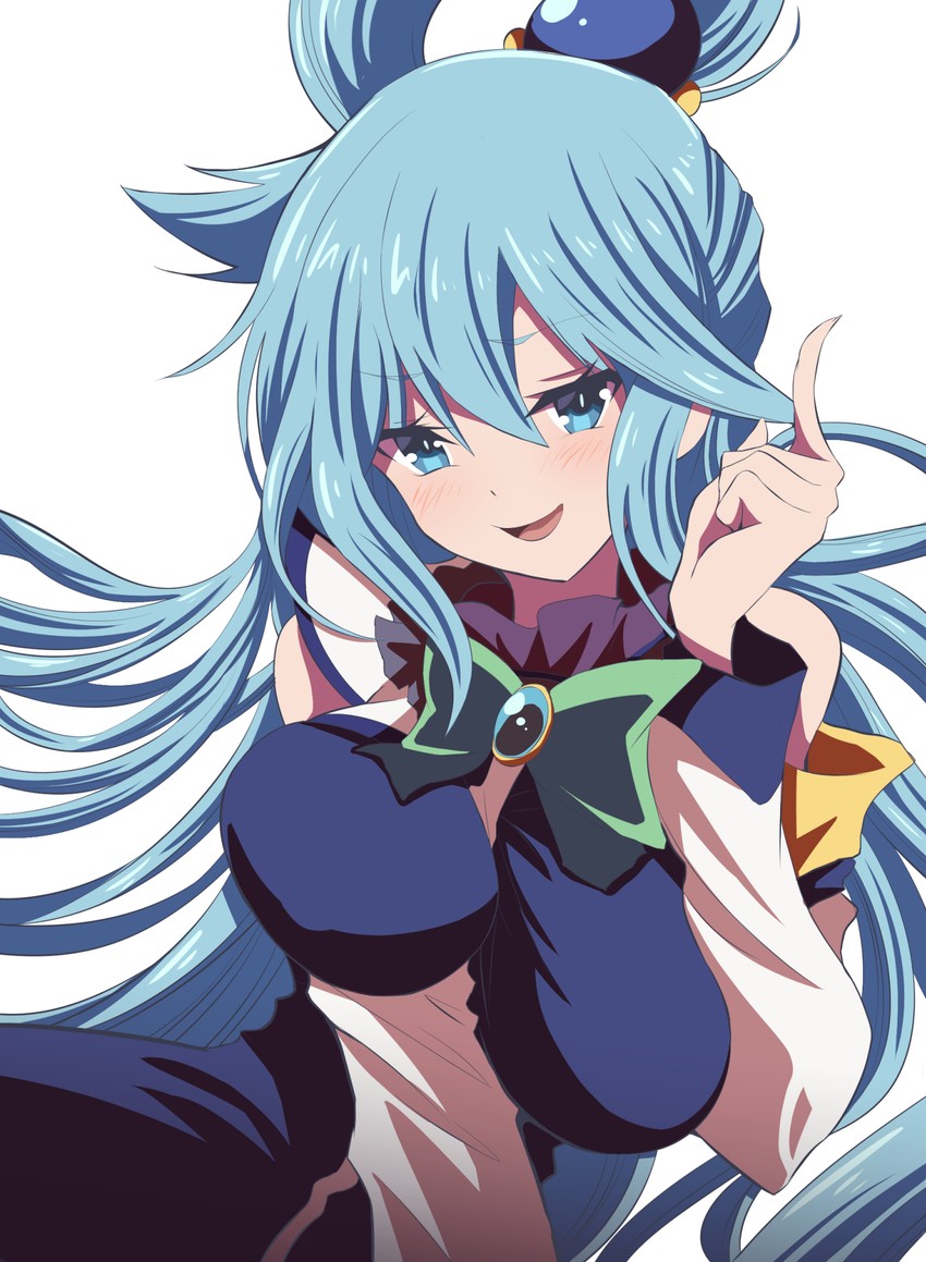 aqua (kono subarashii sekai ni shukufuku wo!) drawn by fujitaka_nasu