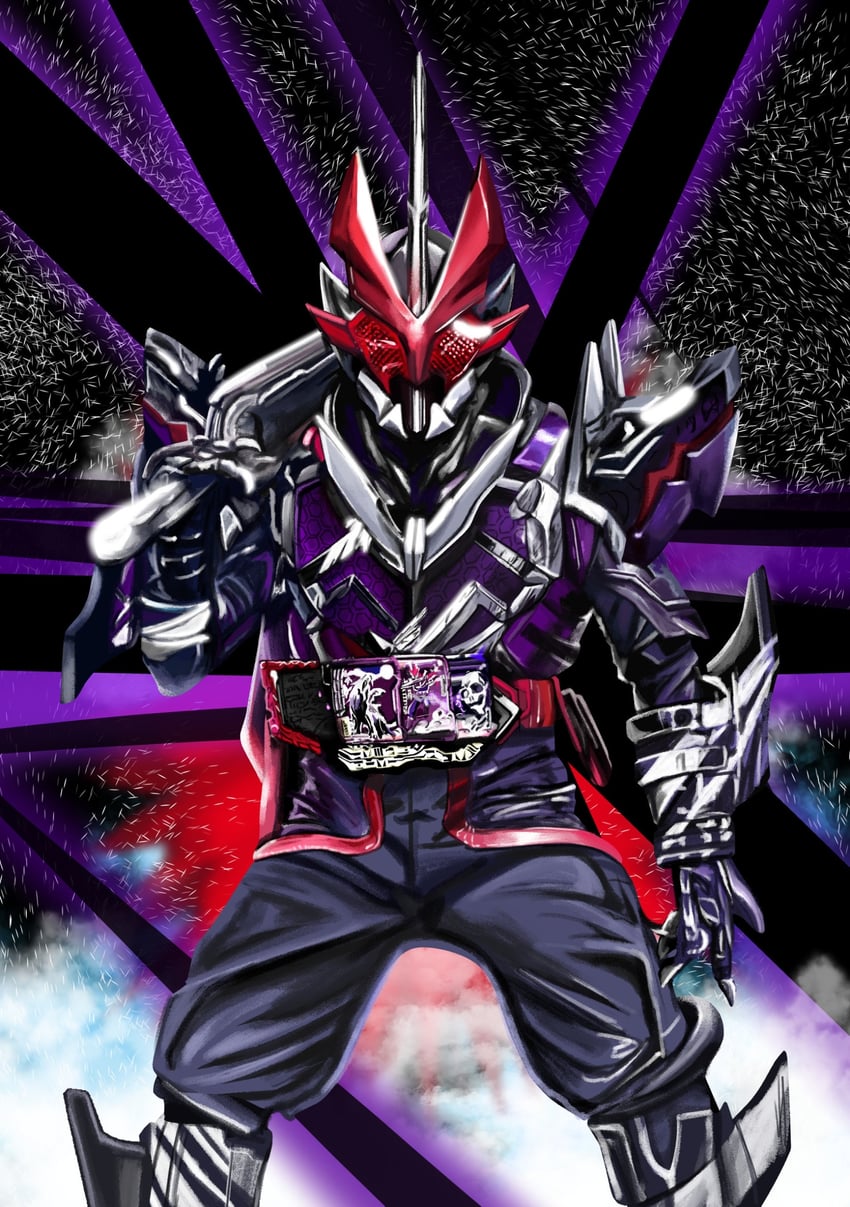 desast and kamen rider desast (kamen rider and 2 more) drawn by 4ze_meteor