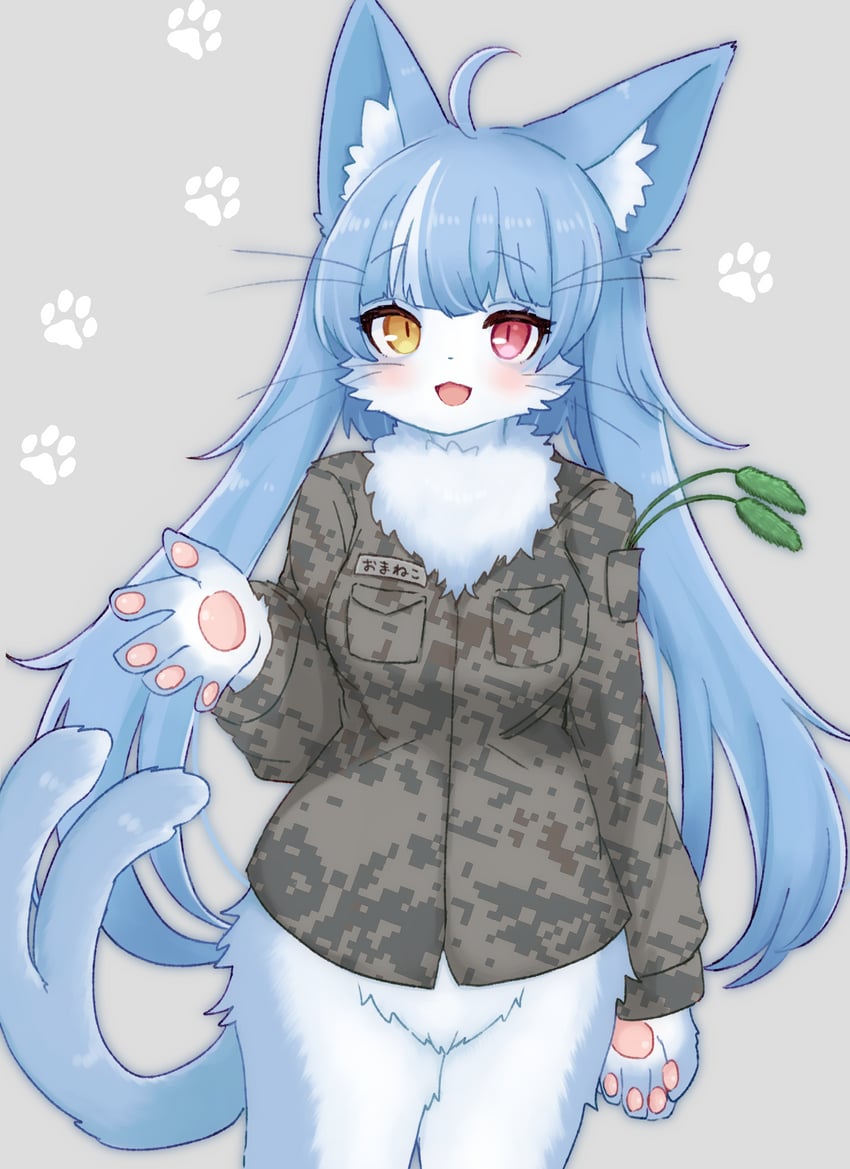 omaneko (japan air self-defense force omaezaki sub-base) drawn by mokumokuuma