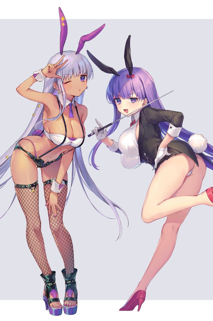 bb (fate and 1 more) drawn by siiqa_vivi