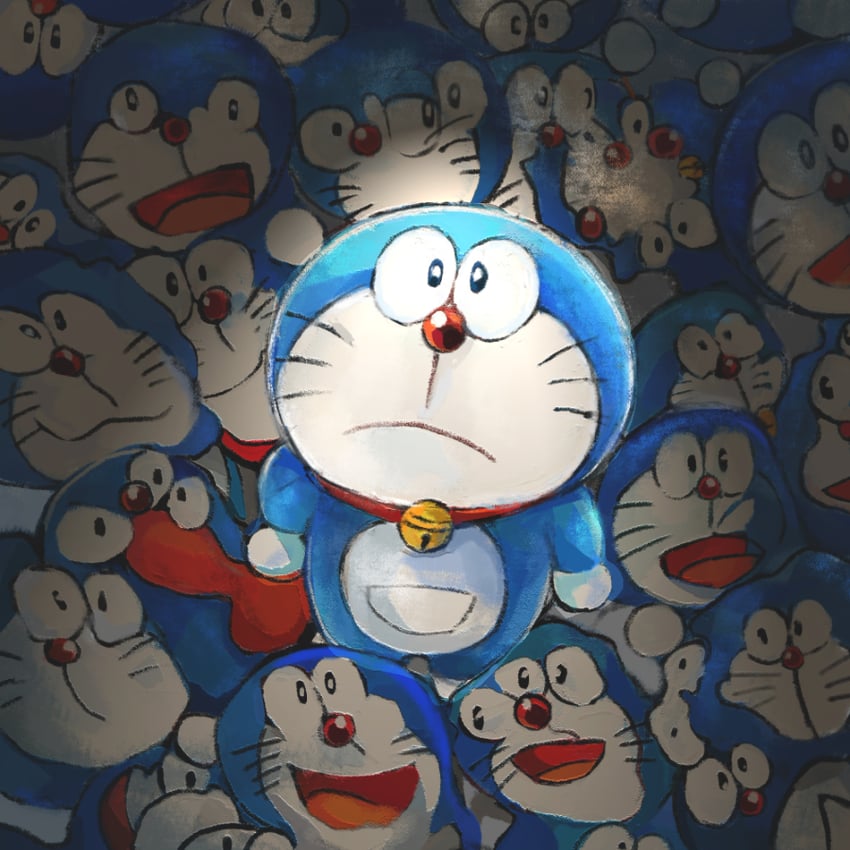 doraemon (doraemon) drawn by mochizuki_tagosaku