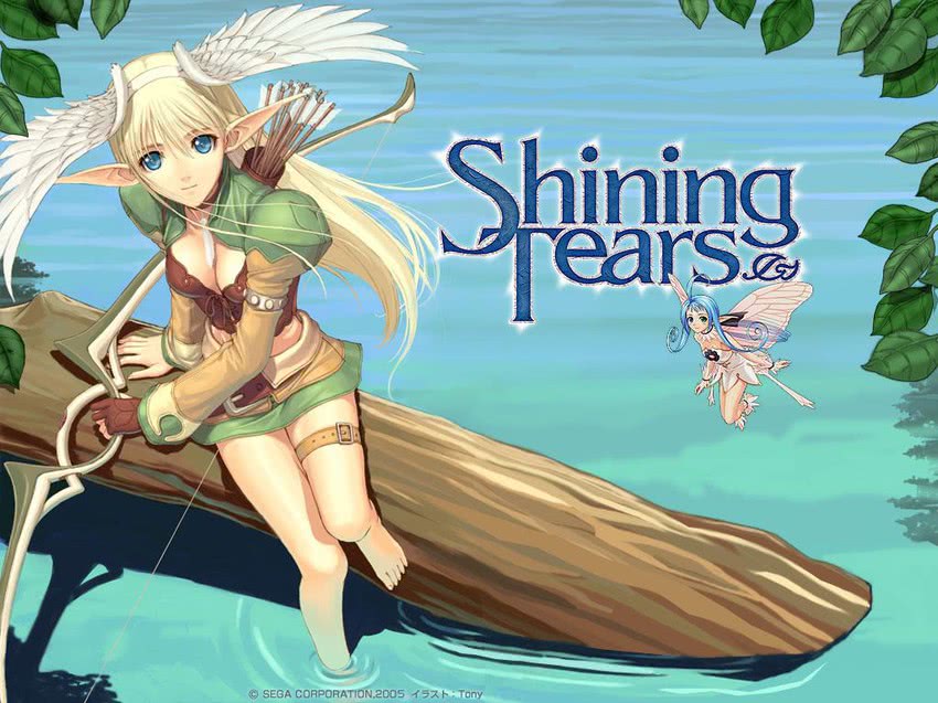 elwing ra-nah sylphith and maple (shining and 1 more) drawn by tony_taka