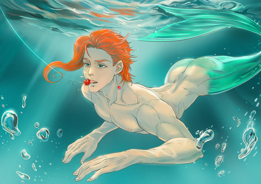 kakyoin noriaki (jojo no kimyou na bouken and 2 more) drawn by toujou_shufu