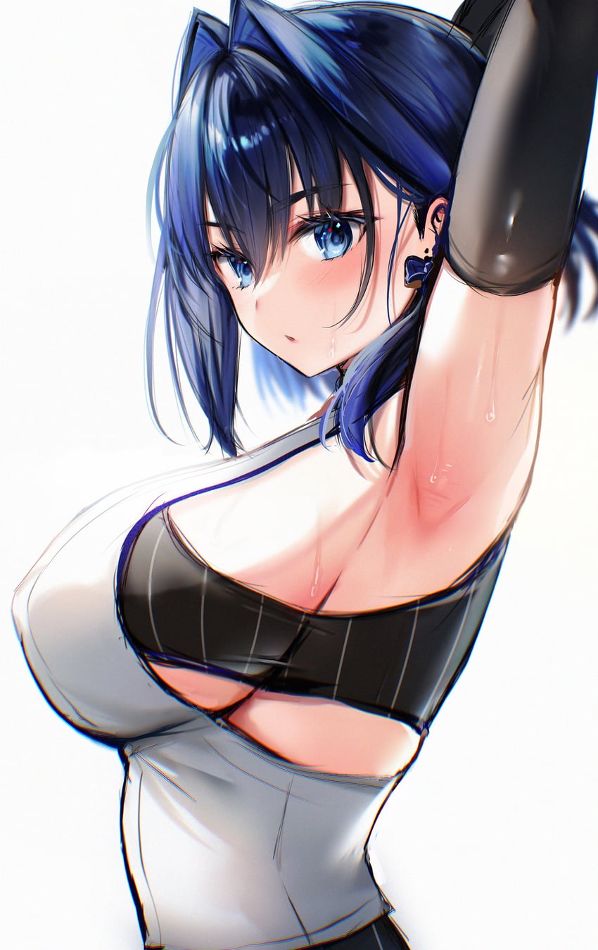 ouro kronii (hololive and 1 more) drawn by maru_ccy