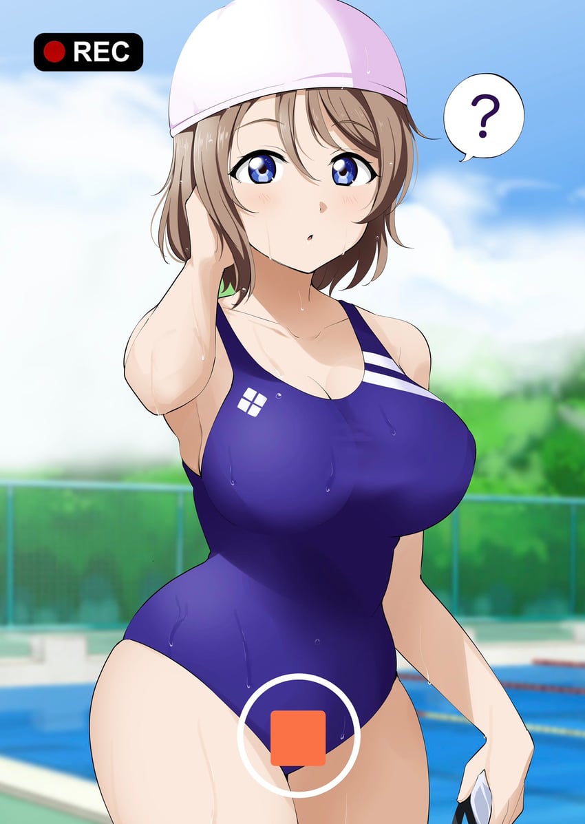 watanabe you (love live! and 1 more) drawn by barkhorn0331
