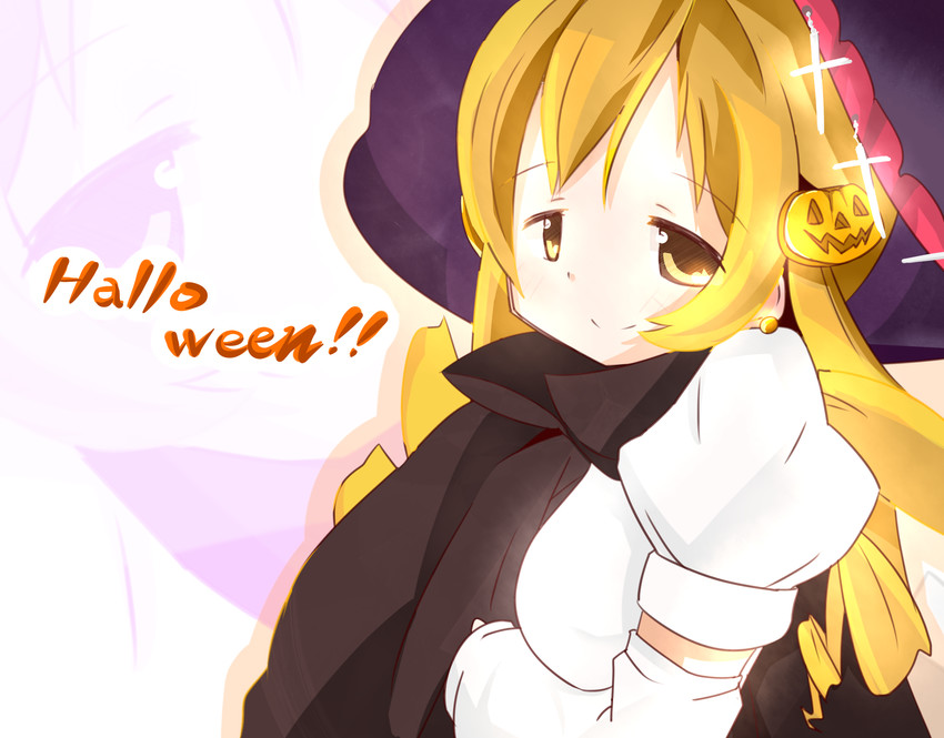 tomoe mami (mahou shoujo madoka magica) drawn by kura_tsuguru_yomi