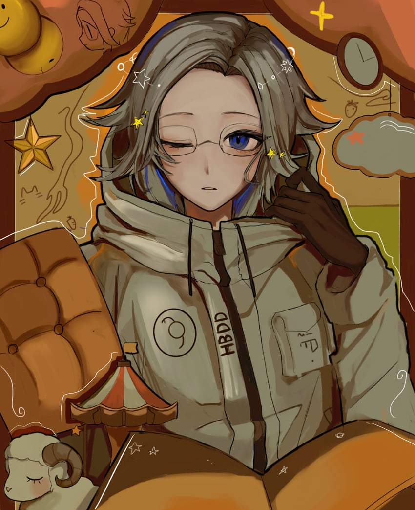 aotsuki eito (the hundred line -last defense academy-) drawn by kyo_ya_(utsuroya)