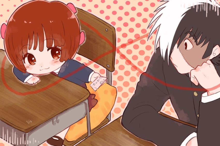 black jack and pinoko (black jack) drawn by amane_shinji