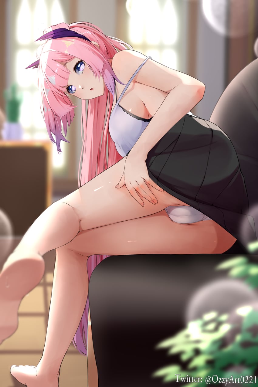 sangonomiya kokomi (genshin impact) drawn by ozzyart_0221