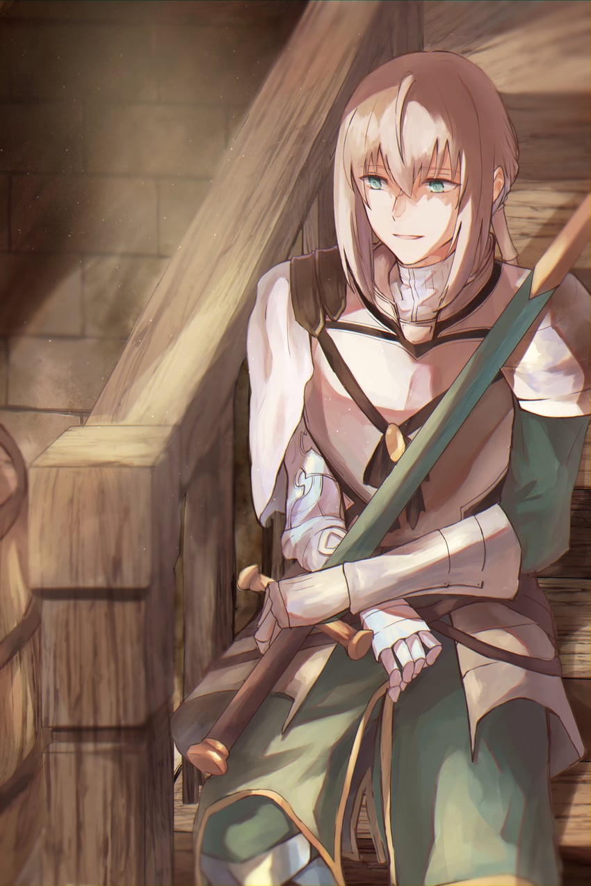 bedivere (fate and 1 more) drawn by maru_(ma-ru8)