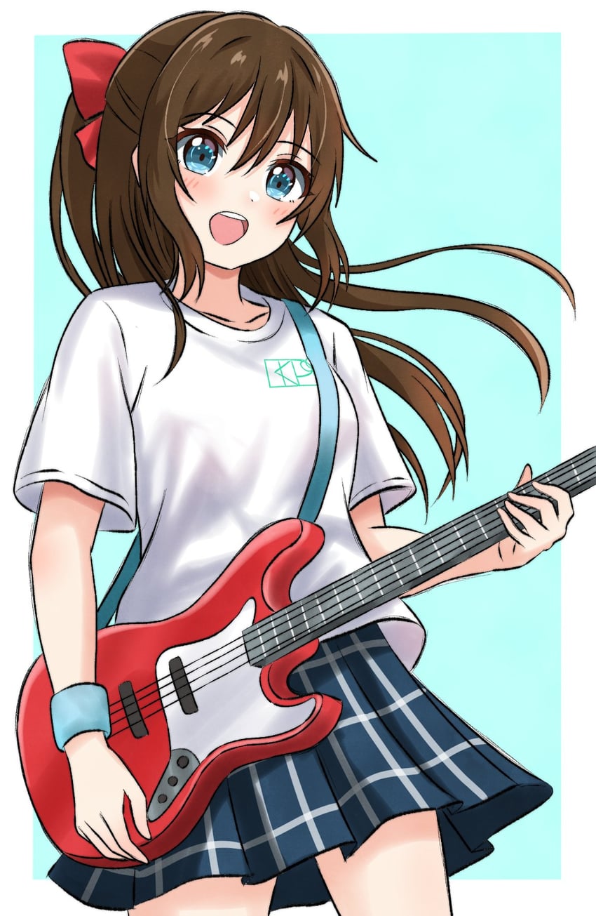 osaka shizuku (love live! and 1 more) drawn by katanashi_(ktnsh_popu)