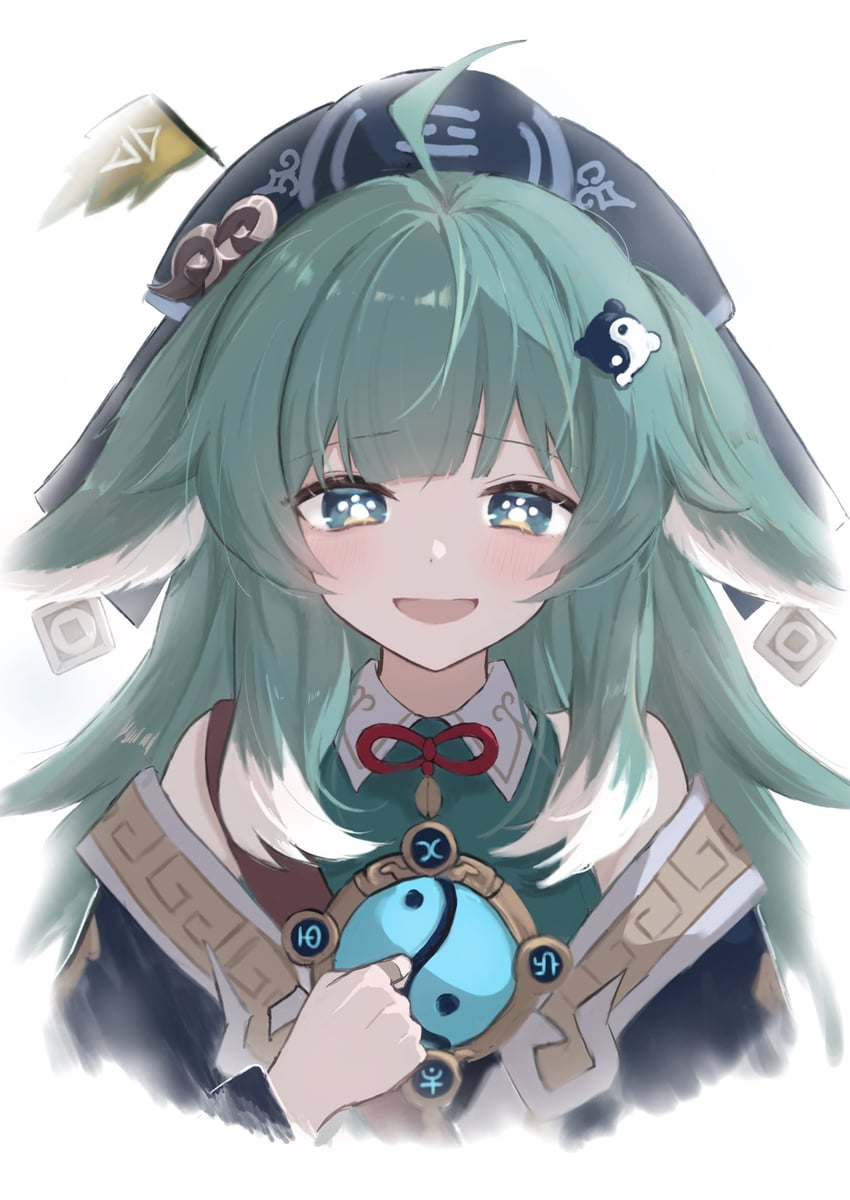 huohuo (honkai and 1 more) drawn by enunu_7e