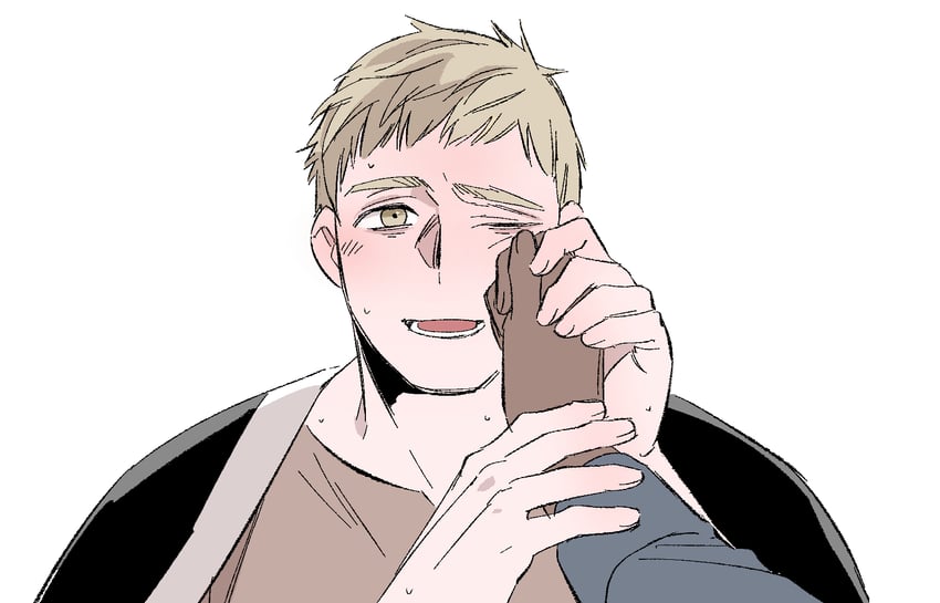laios touden and kabru (dungeon meshi) drawn by daki_info