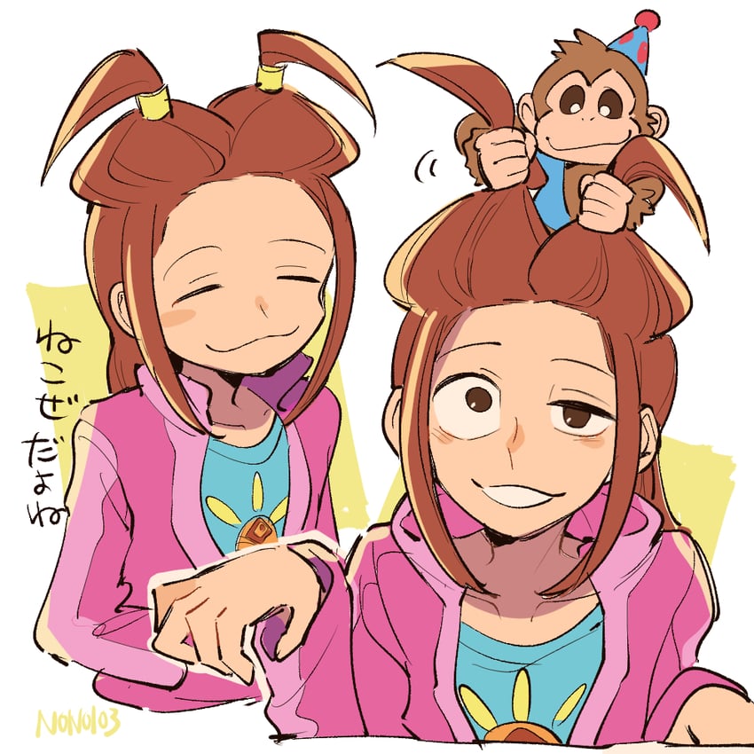 simeon saint and money (ace attorney and 2 more) drawn by nono_(norabi)