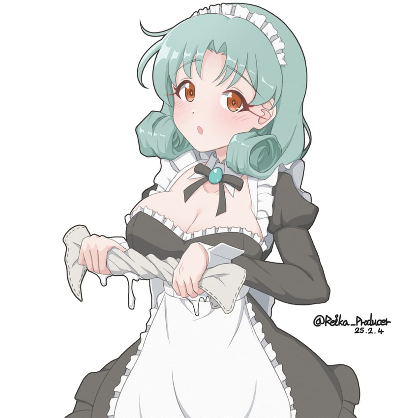 tokugawa matsuri (idolmaster and 1 more) drawn by nillis