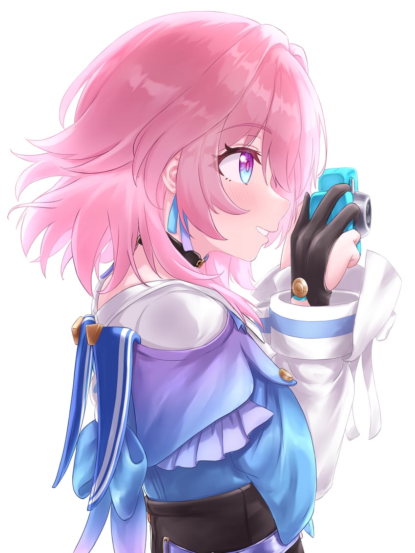 march 7th (honkai and 1 more) drawn by kuma_piv