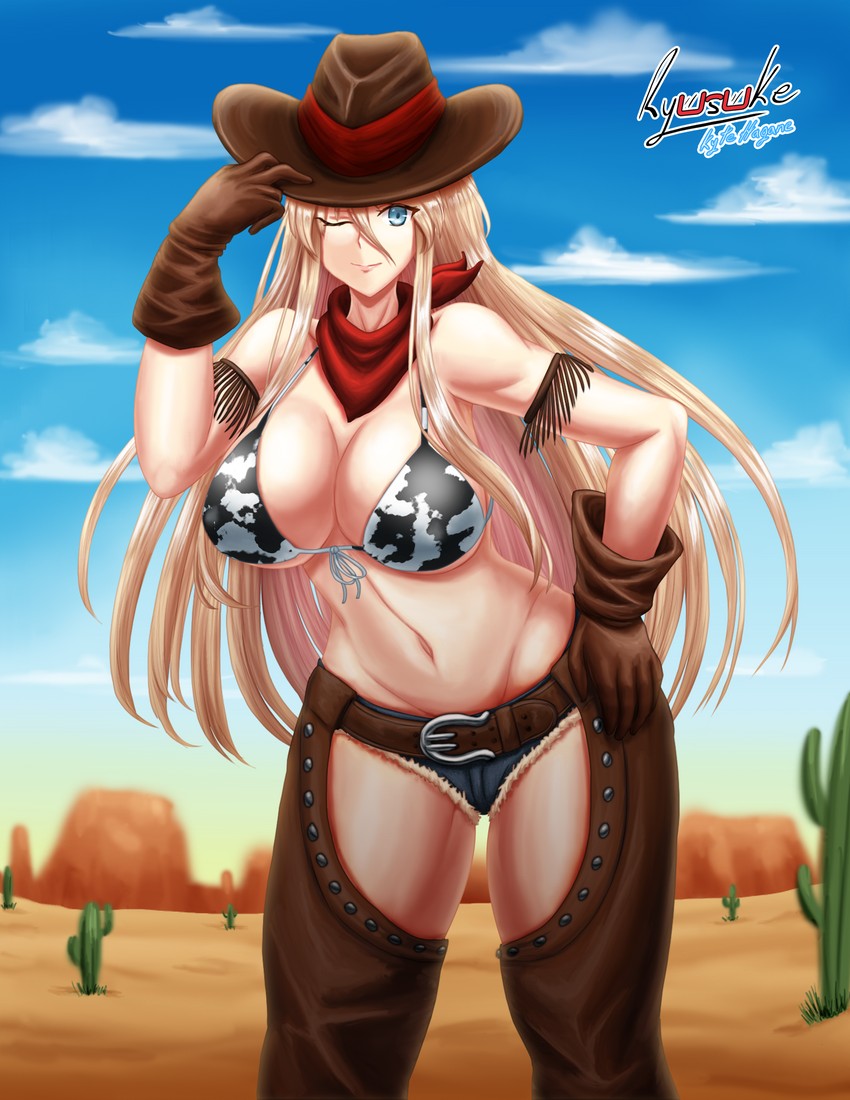 bismarck (azur lane) drawn by ryusuke_kyte_hagane