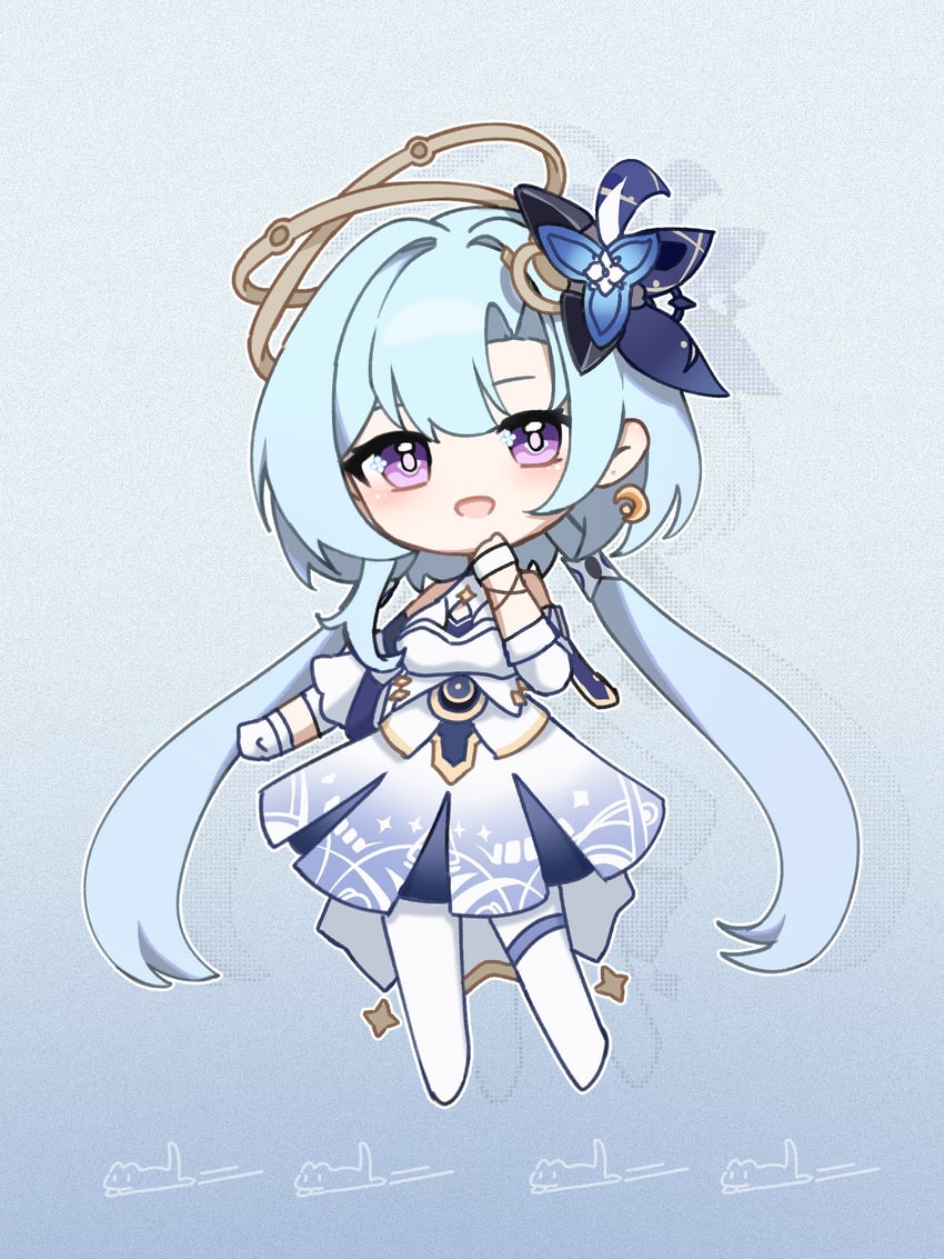 griseo (honkai and 1 more) drawn by du_li