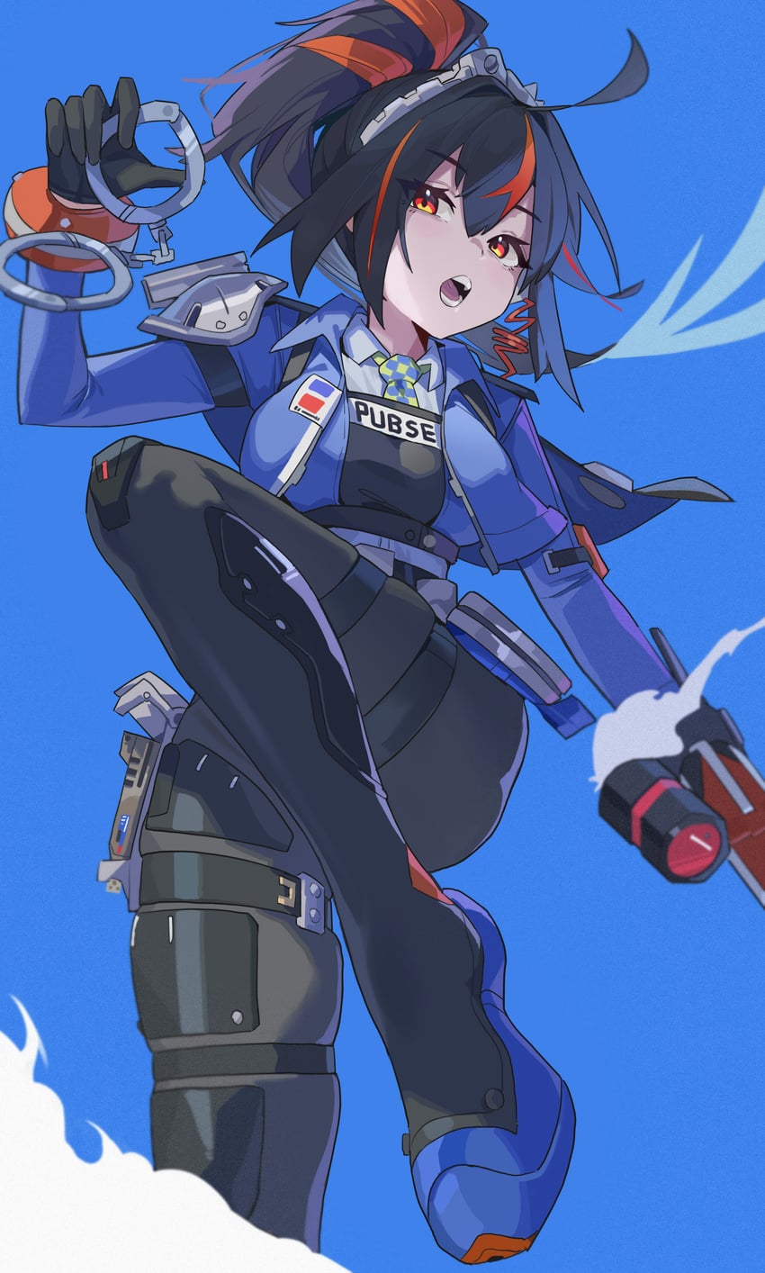 zhu yuan (zenless zone zero) drawn by dream_of_pears
