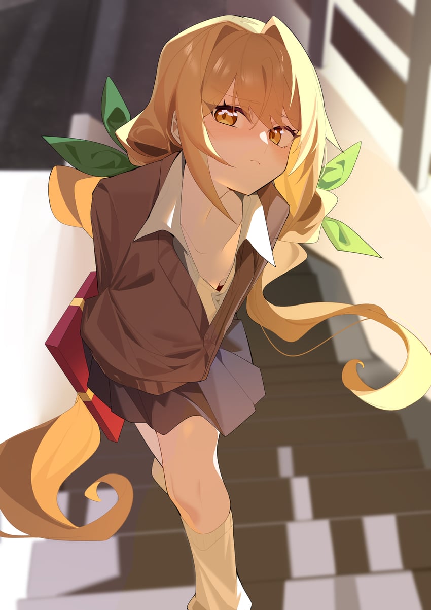 inda karane (kimi no koto ga dai dai dai dai daisuki na 100-nin no kanojo) drawn by wako_(1194433260)