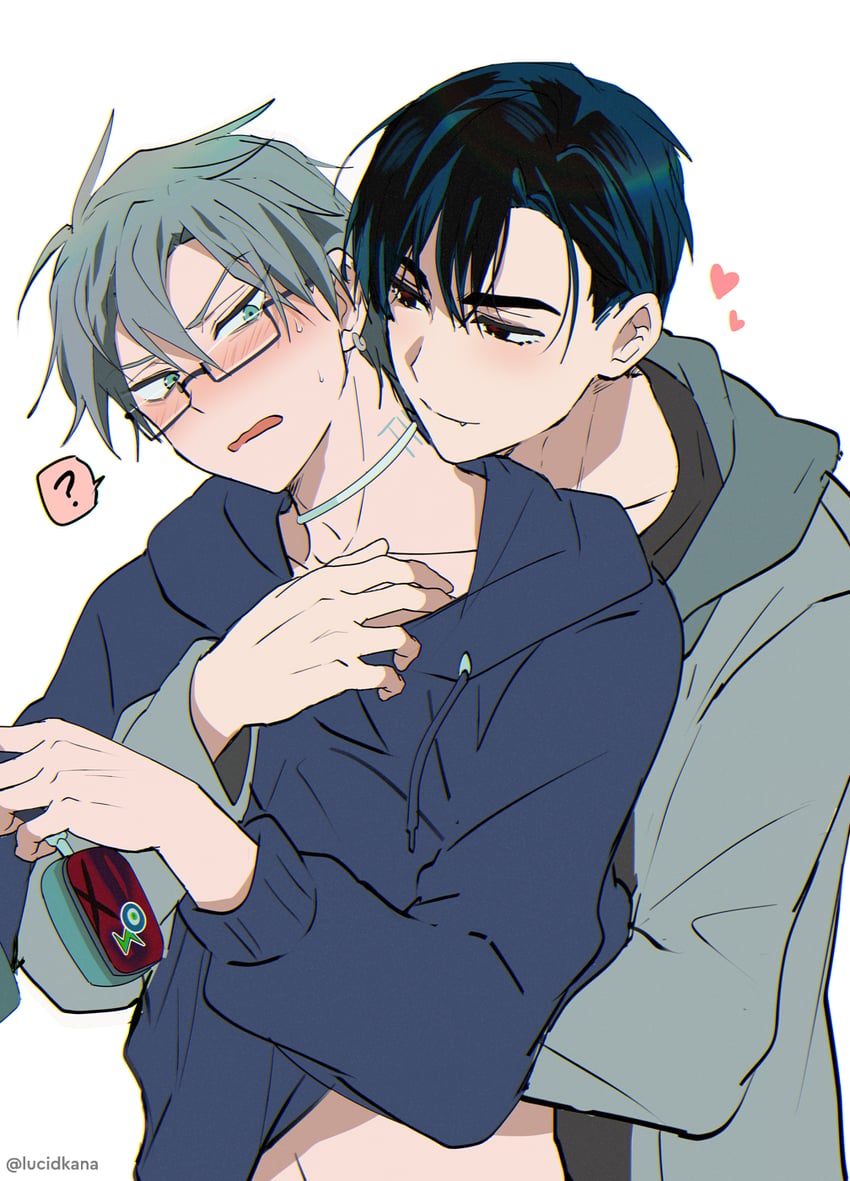 till and ivan (alien stage) drawn by lucidkana
