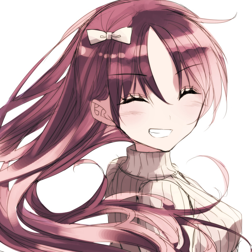 sakura kyoko (mahou shoujo madoka magica) drawn by misteor