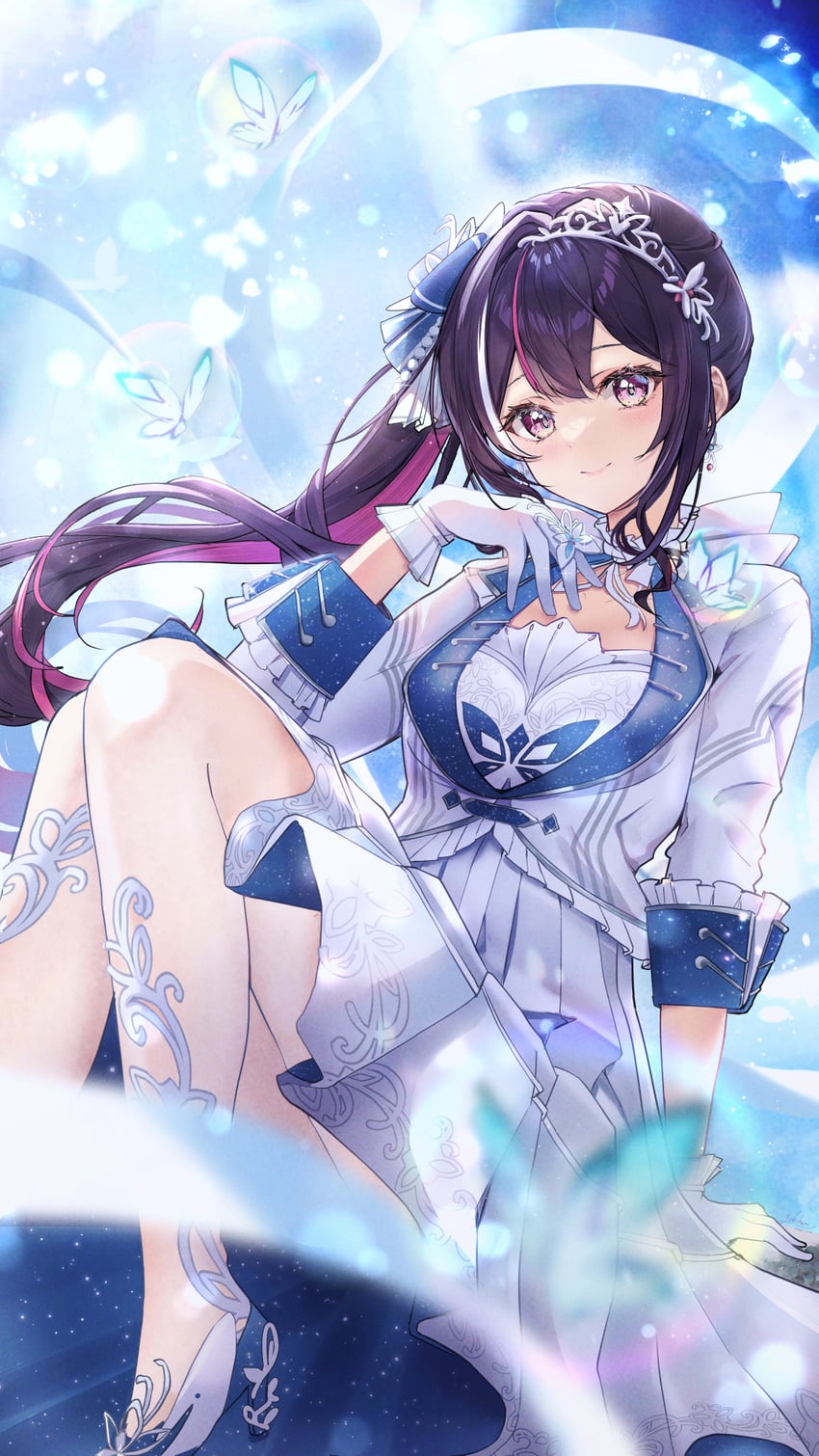 azki (hololive) drawn by yuki_haru
