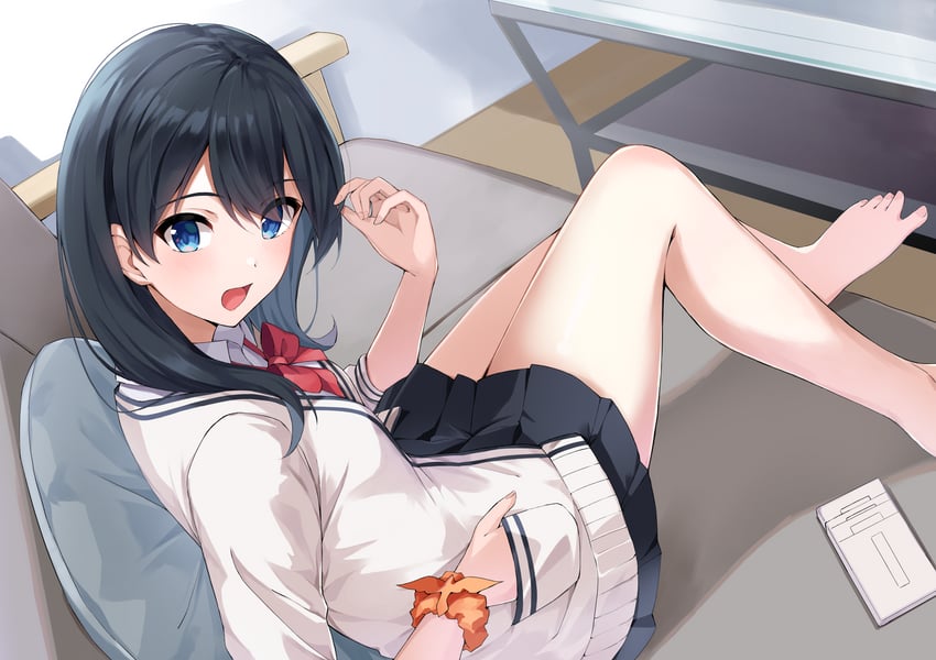 takarada rikka (gridman universe and 1 more) drawn by yanagi_marie
