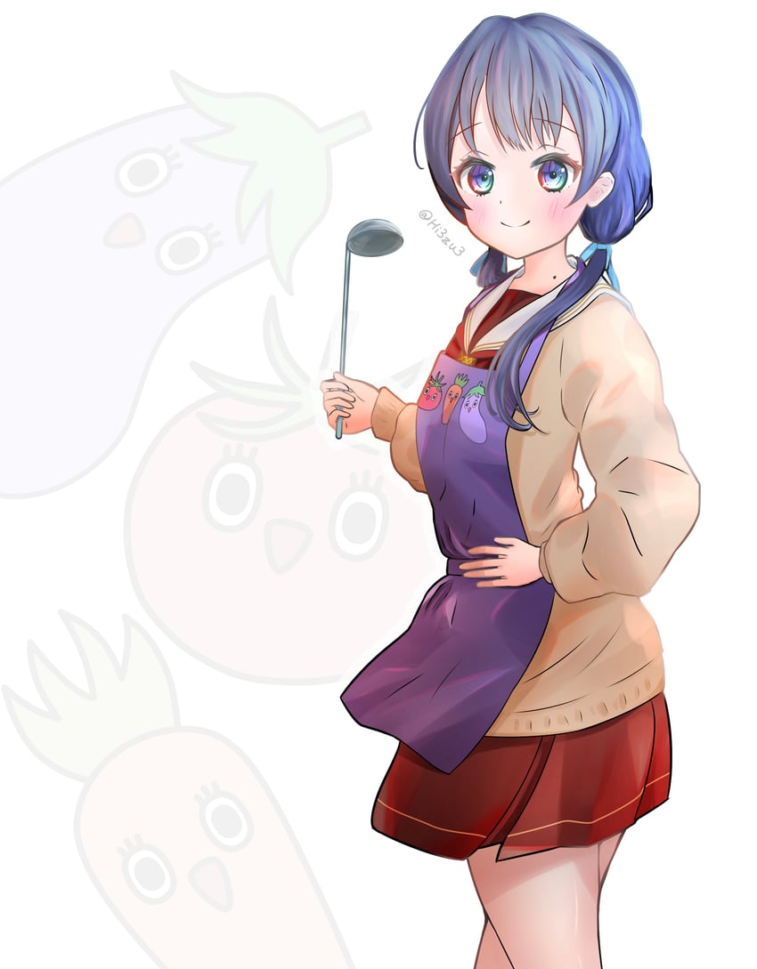 murano sayaka (love live! and 1 more) drawn by himizusan