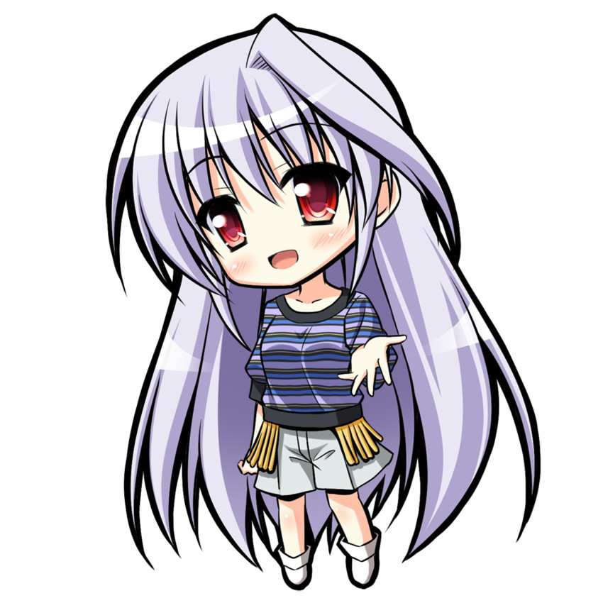 reinforce (lyrical nanoha and 3 more) drawn by endori