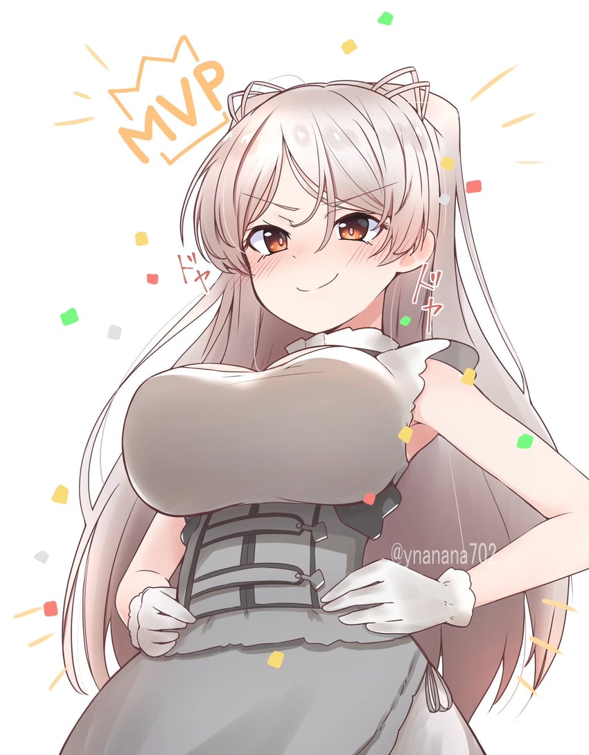 conte di cavour and conte di cavour nuovo (kantai collection) drawn by 702_(naotsu)